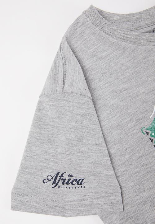 Quiksilver - Africa tribal boy - grey 