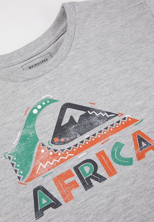 Quiksilver - Africa tribal boy - grey 