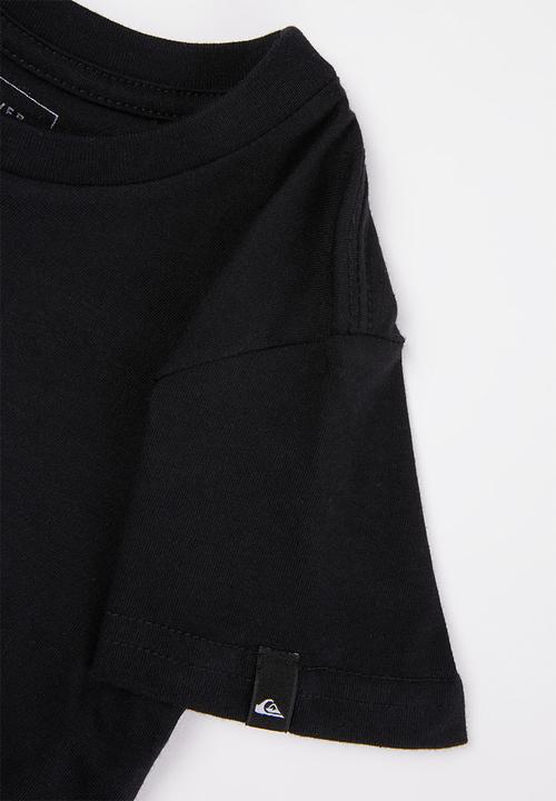 Quiksilver - Tropical mirage short sleeve tee - black