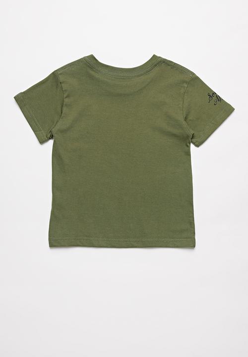 Quiksilver - SA sunshine boy - khaki