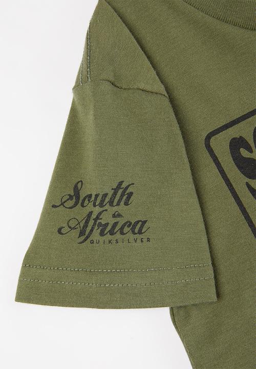 Quiksilver - SA sunshine boy - khaki
