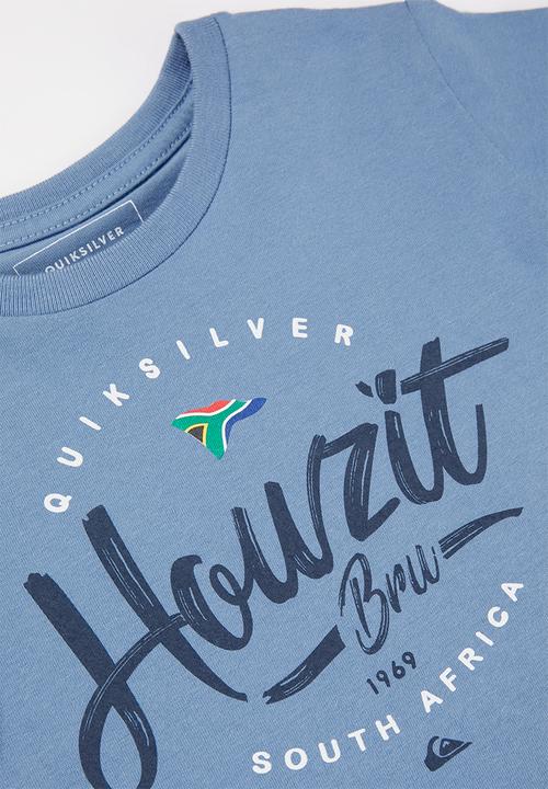 Quiksilver - Howzit bru 2 boy - blue