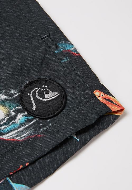 Quiksilver - Sun damage volley youth 14nb - multi 