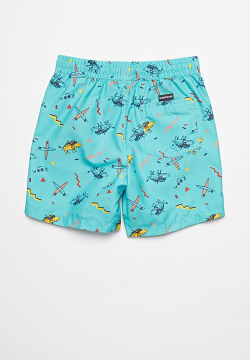 Quiksilver - Flip snacking volley boardshort - blue
