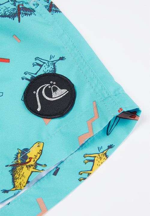 Quiksilver - Flip snacking volley boardshort - blue