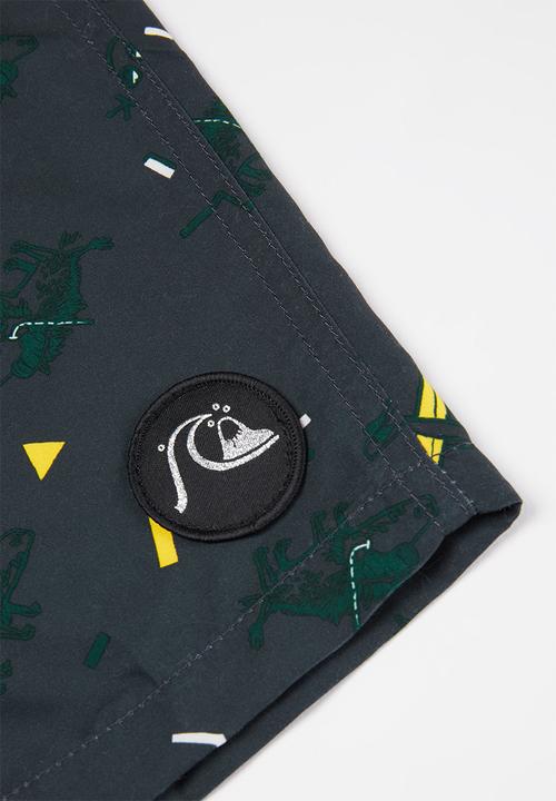 Quiksilver - Flip snacking volley boy 14 - charcoal