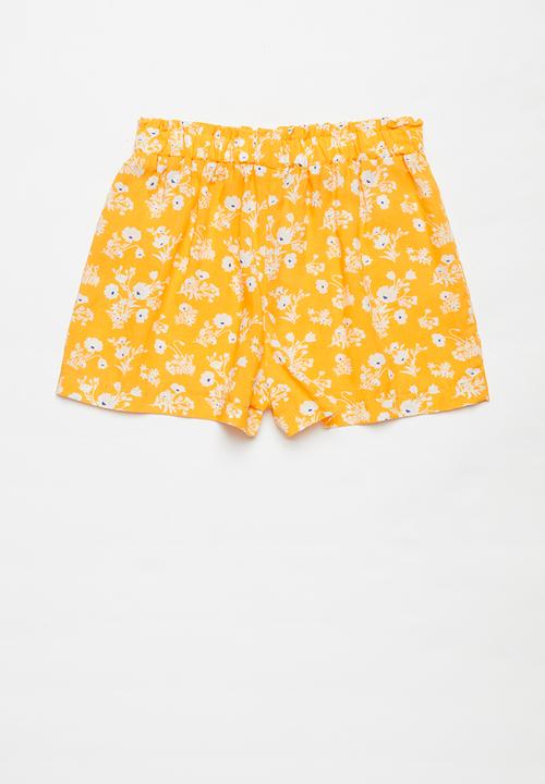 Superbalist Kids - Elasticated shorts - yellow 