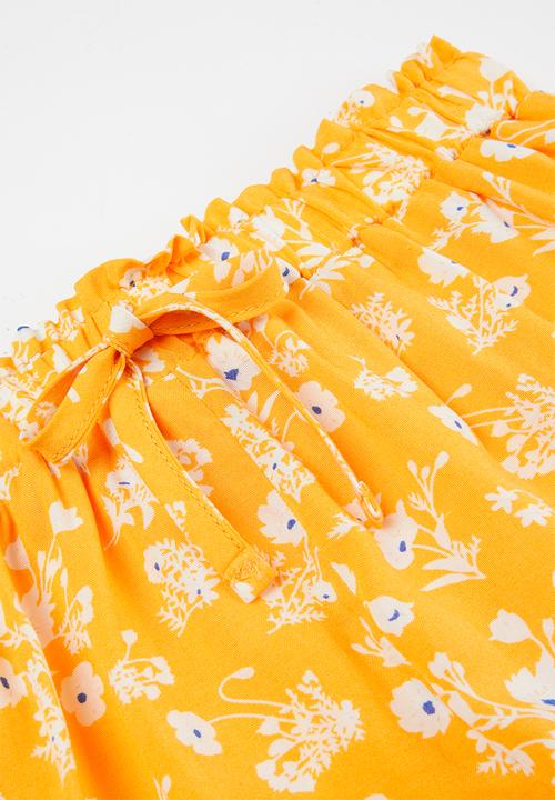 Superbalist Kids - Elasticated shorts - yellow 