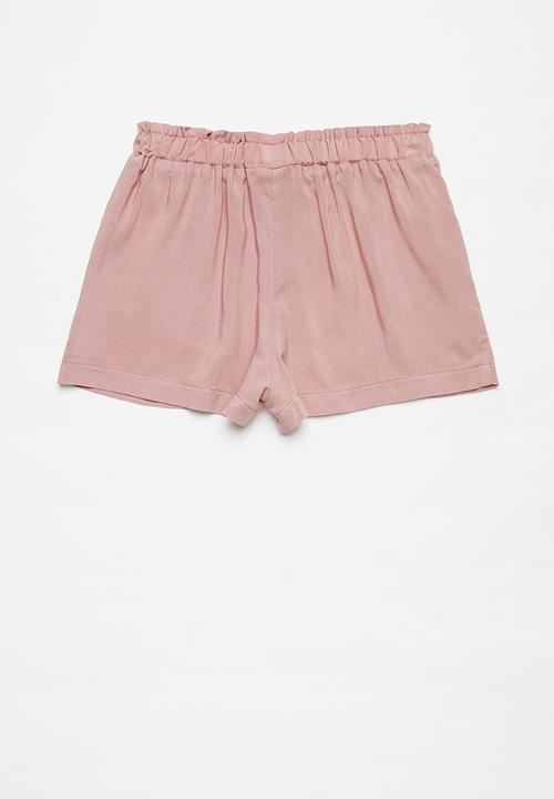 Superbalist Kids - Elasticated shorts - pink