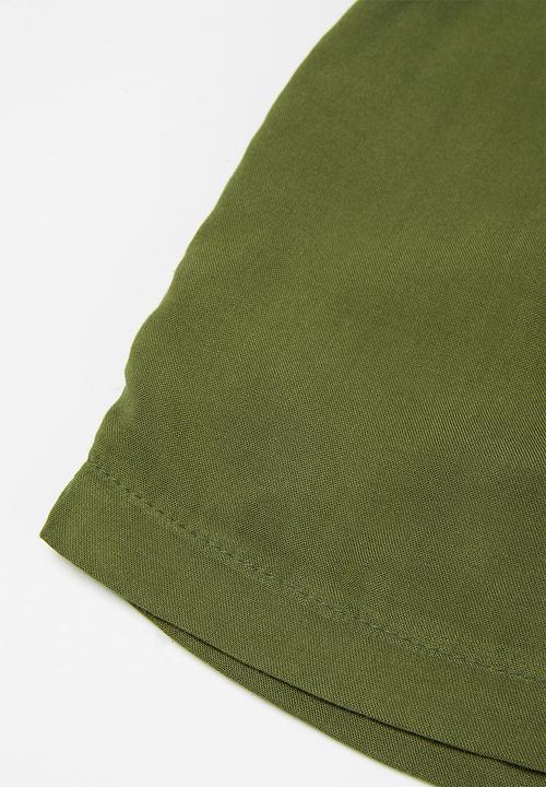Superbalist Kids - Elasticated shorts - olive