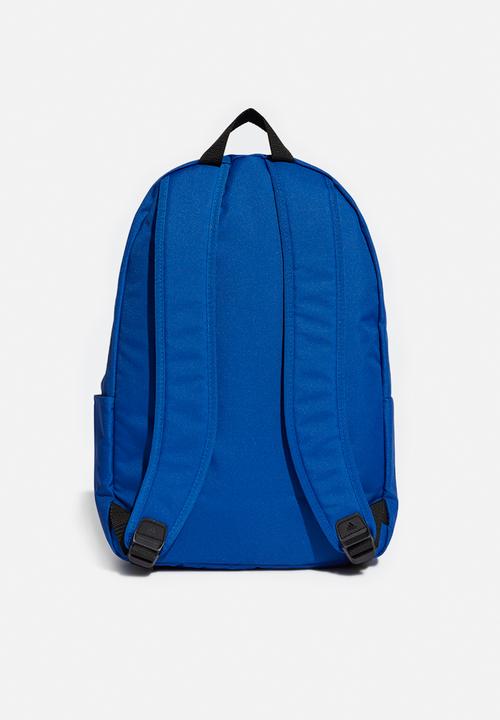 adidas Performance - Classic backpack 3 stripes  - blue 