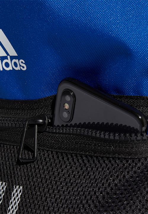 adidas Performance - Classic backpack 3 stripes  - blue 