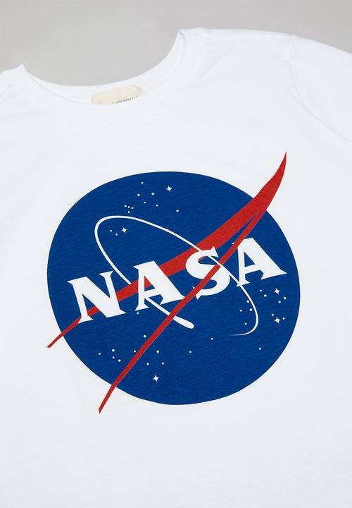Superbalist Kids - Nasa shorts & tee set - black & white