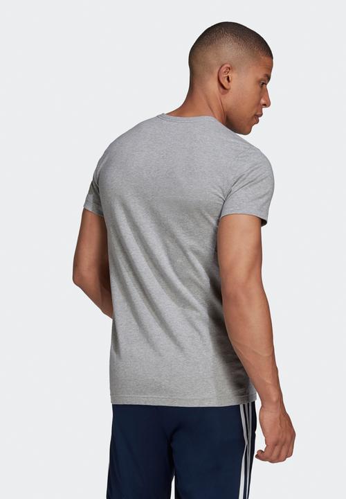 adidas Originals - Essential V- neck tee - grey