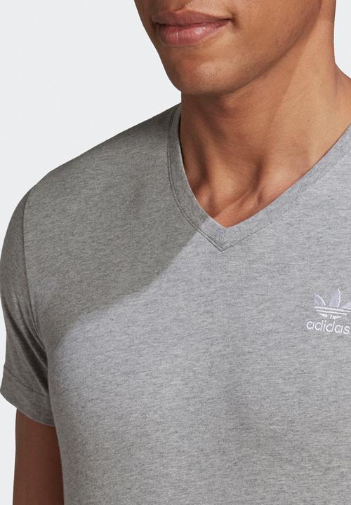 adidas Originals - Essential V- neck tee - grey