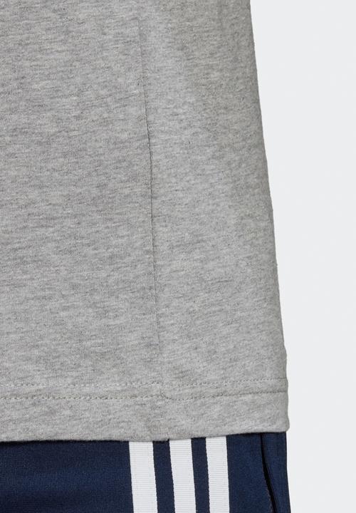 adidas Originals - Essential V- neck tee - grey