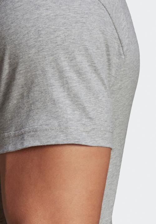 adidas Originals - Essential V- neck tee - grey