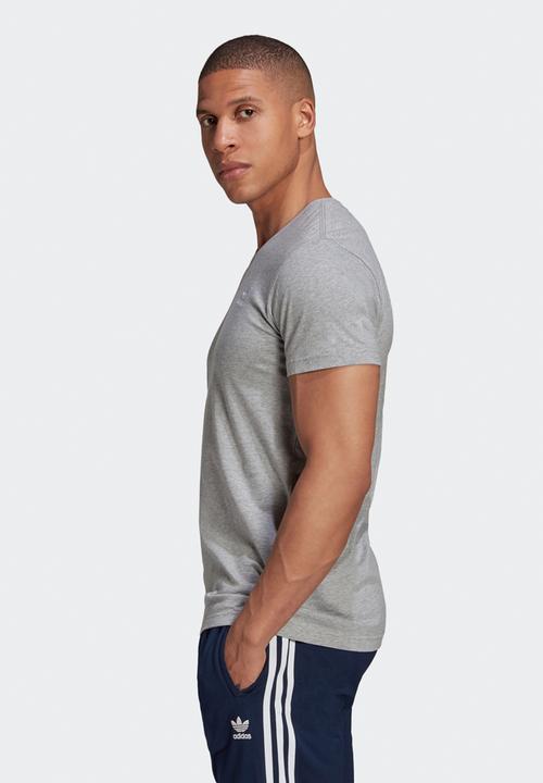 adidas Originals - Essential V- neck tee - grey