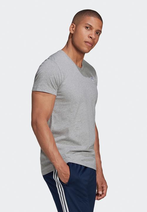 adidas Originals - Essential V- neck tee - grey