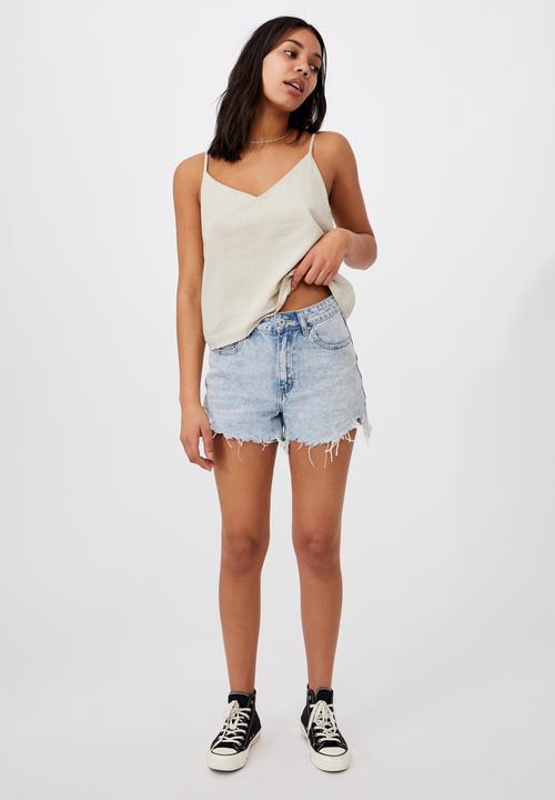 Cotton On - Amy V-neck cami - fawn