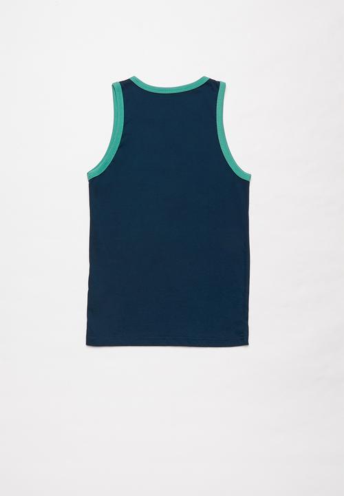 DC - Star tt tank - navy