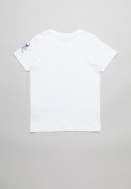 Name It - Frebo short sleeve top - white