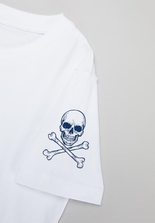 Name It - Frebo short sleeve top - white