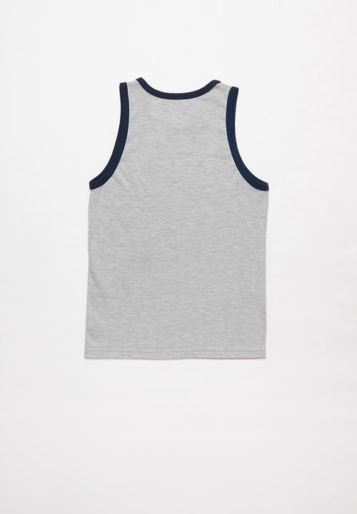 DC - Star tt tank - grey