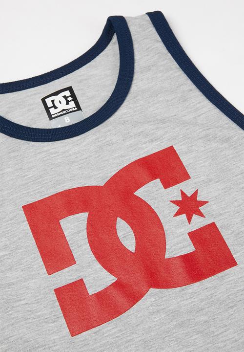 DC - Star tt tank - grey