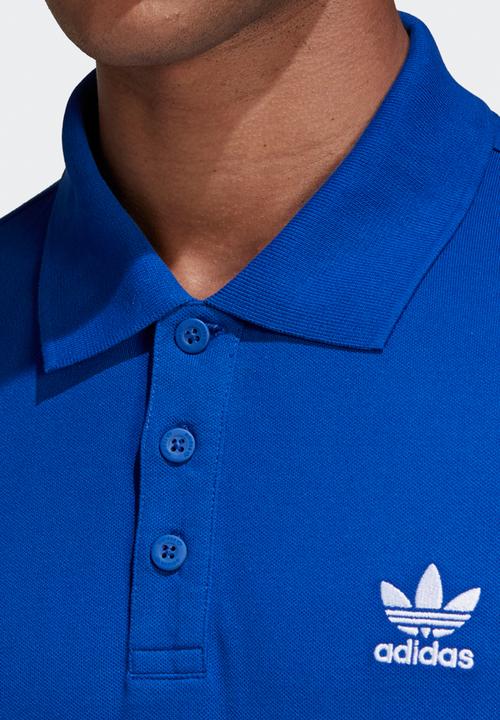 adidas Originals - Essential polo - blue
