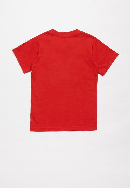 DC - Star tee - red