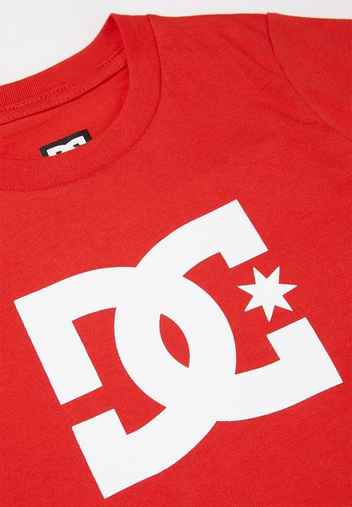 DC - Star tee - red