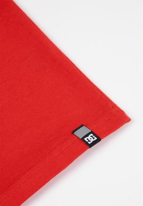 DC - Star tee - red