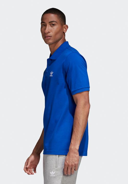 adidas Originals - Essential polo - blue