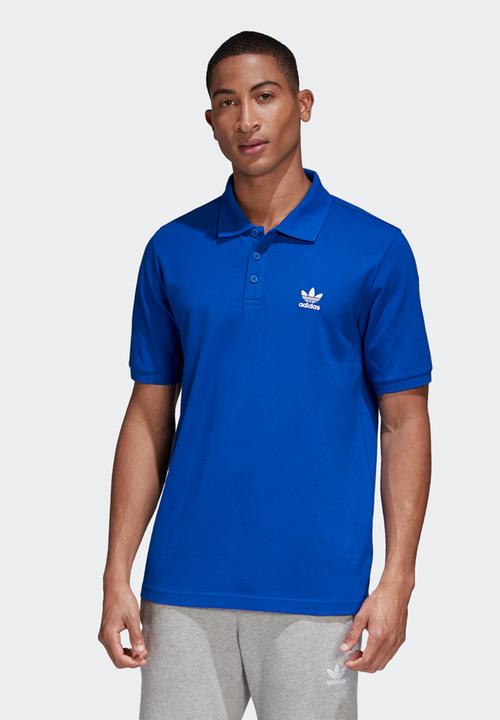 adidas Originals - Essential polo - blue