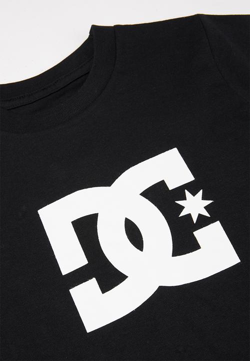 DC - Star tee - black