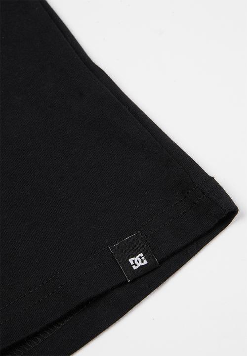 DC - Star tee - black