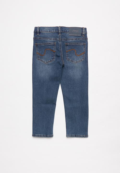 JEEP - Slim fit denim jeans - blue