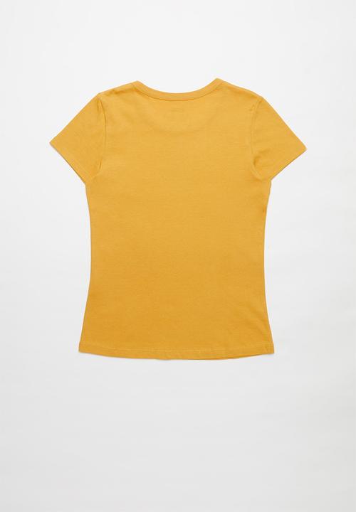 Billabong  - Palmy teens tee - yellow