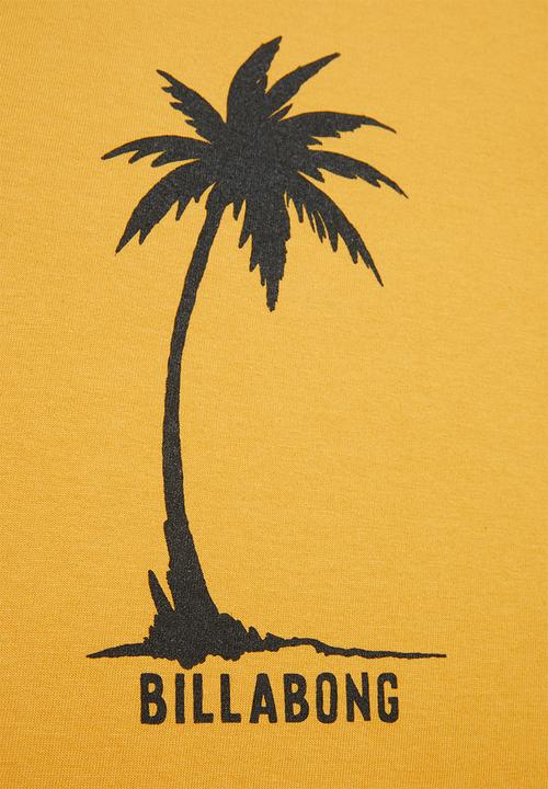 Billabong  - Palmy teens tee - yellow