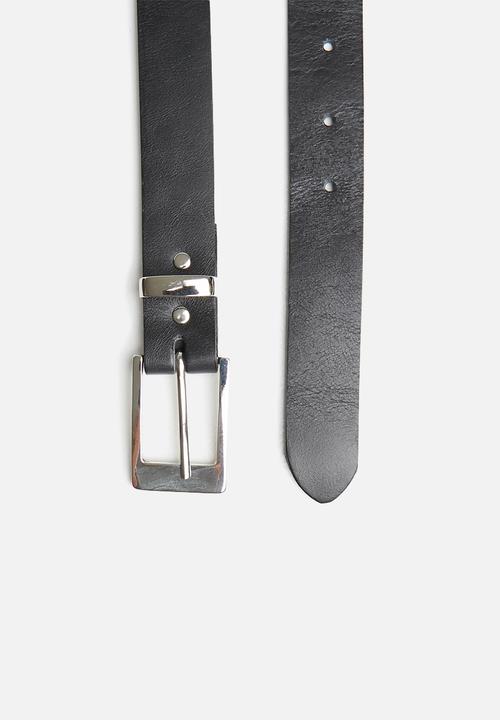 Superbalist - Emma leather belt-black