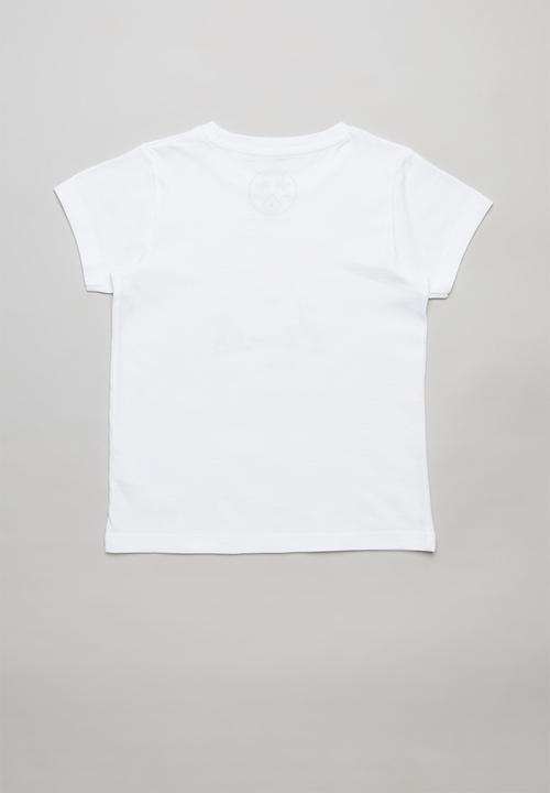 Billabong  - Flamingo todds tee - white