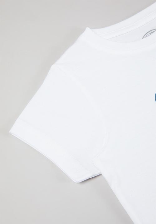 Billabong  - Flamingo todds tee - white