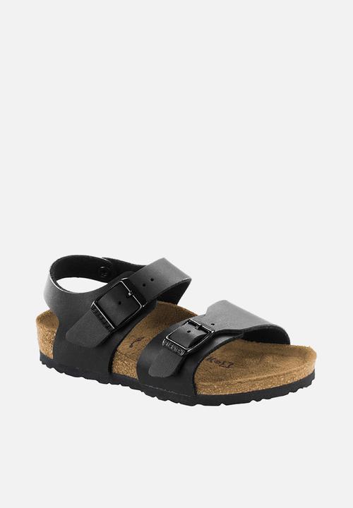 Birkenstock - New York birko-flor - black