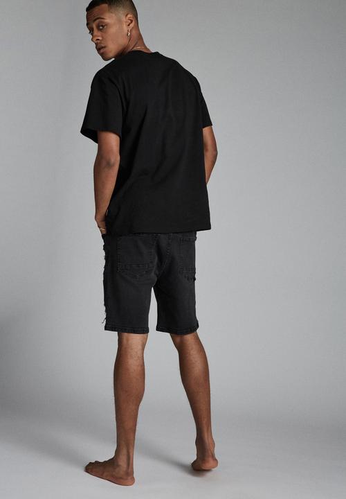 Cotton On - Straight short - black