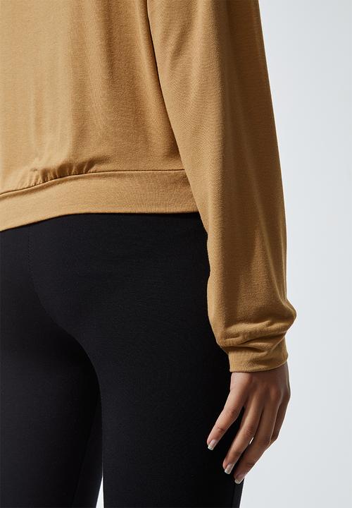 Superbalist - Soft lightweight hoodie - tan