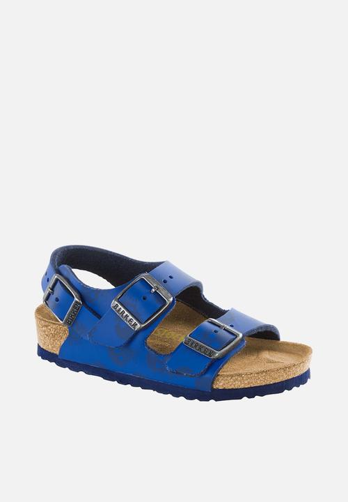 Birkenstock - Milano kids mystic skulls - blue