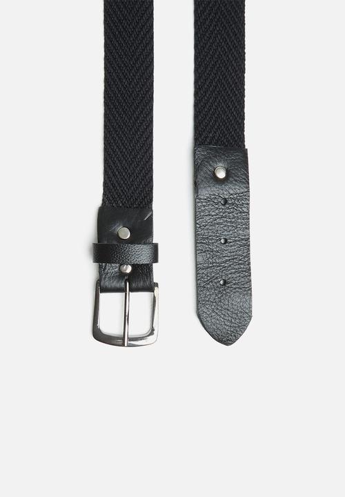Superbalist - Raywan webbing belt - black