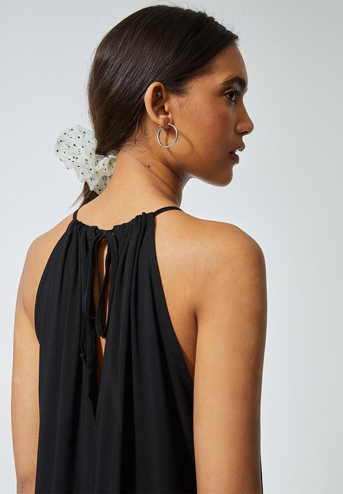 Superbalist - Halter neck dress - black