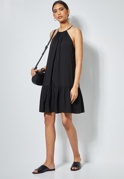 Superbalist - Halter neck dress - black